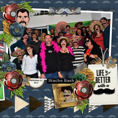 Salsa 'Stache Bash Right