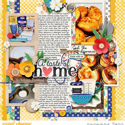 A Taste of Home