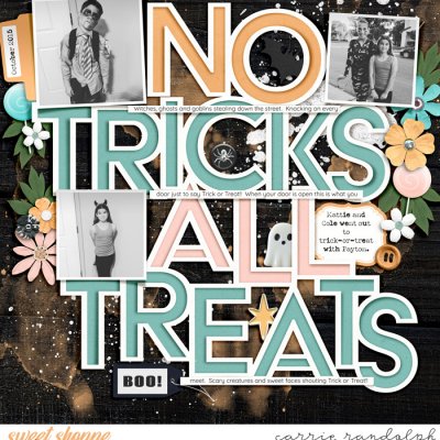 No Tricks All Treats