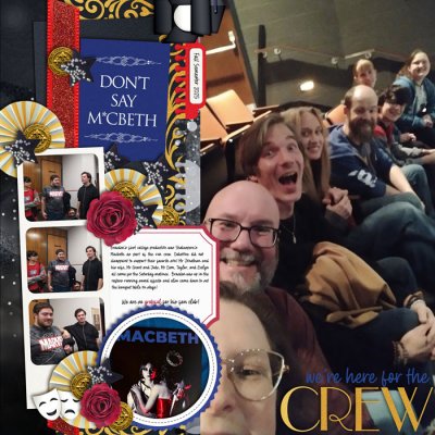 We're Here for the Crew (Macbeth)