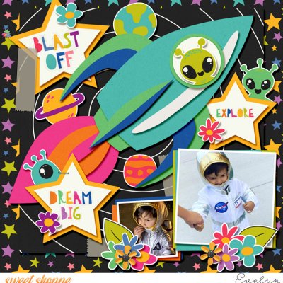 Blast Off