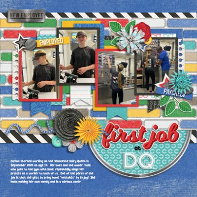 First Job