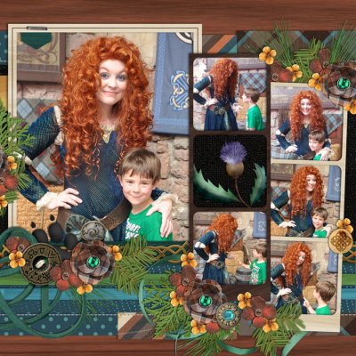 Meeting Merida