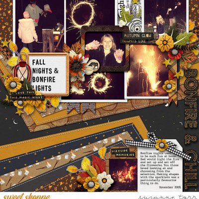 Fall Nights and Bonfire Lights