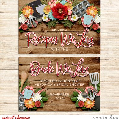 Recipe Album - Title Cards