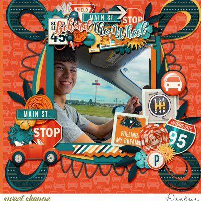 Behind the Wheel