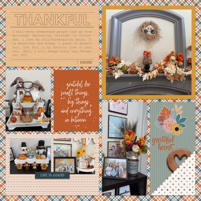 Fall decor