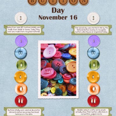National Button Day