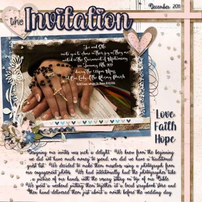 Wedding Invitation Story