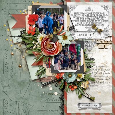 ANZAC Day 2025