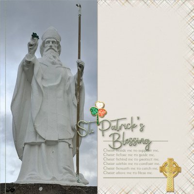 St. Patrick's Blessing
