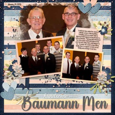 Wedding 2012 -- Baumann Men