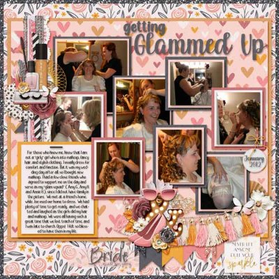 Wedding 2012 -- Bride Getting Glam