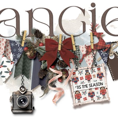 Angie's Christmas Siggy