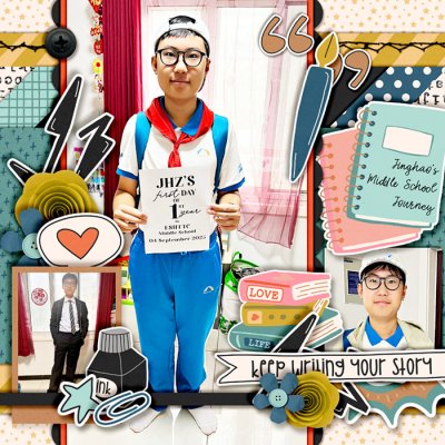 JHZ's middle school journey - LHS