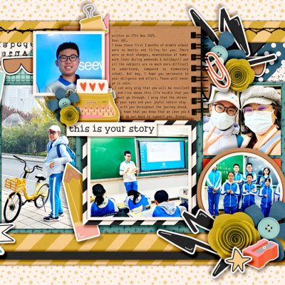 JHZ's middle school journey - RHS