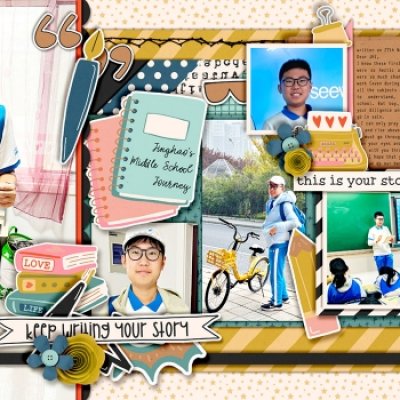 JHZ's middle school journey
