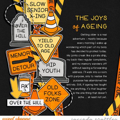 The joys of ageing