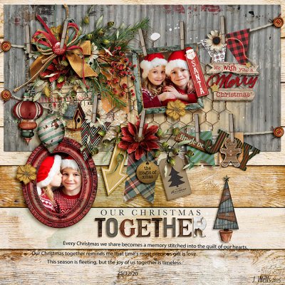 our Christmas together