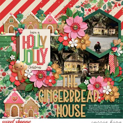 The Gingerbread House