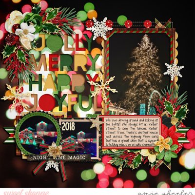 Jolly Merry Happy Joyful