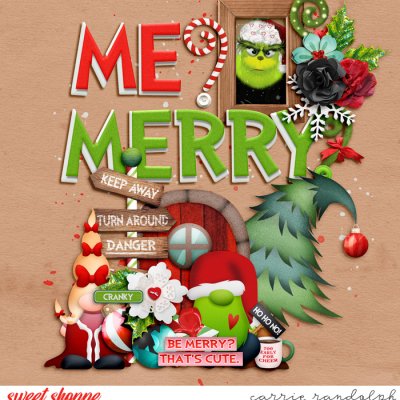 Me? Merry?