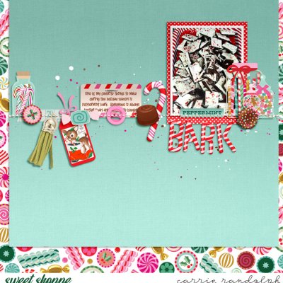 Peppermint Bark