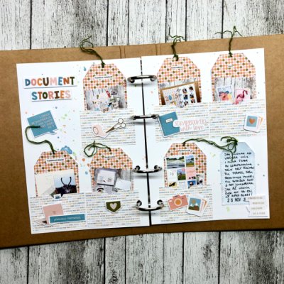 Document Stories - hybrid