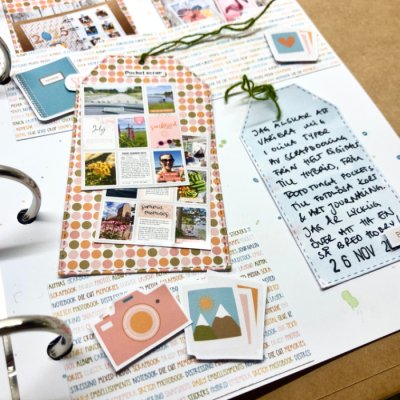 Document Stories - close up 2