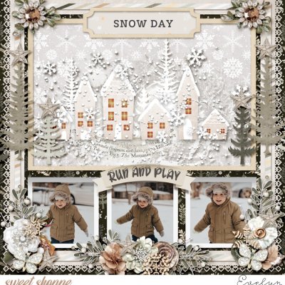 Snow Day, Run and Play