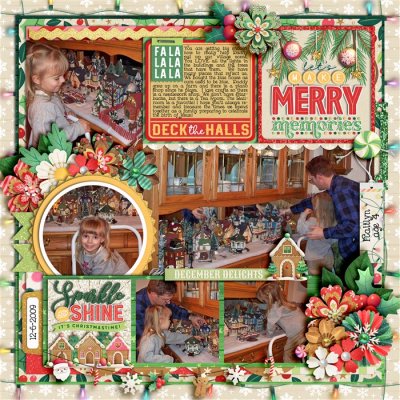 Deck the Halls - Christmas Village