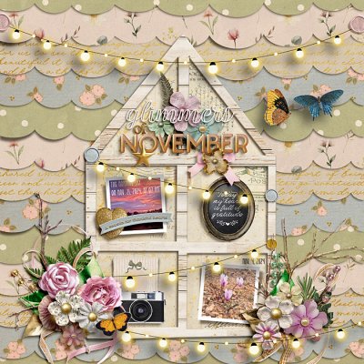 Glimmers of november