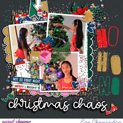 christmas chaos