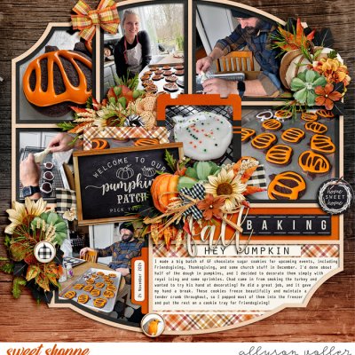 fall baking