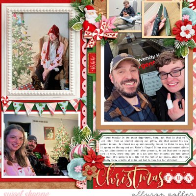 2024 Christmas morning right