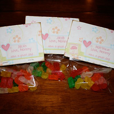 Spring treat toppers