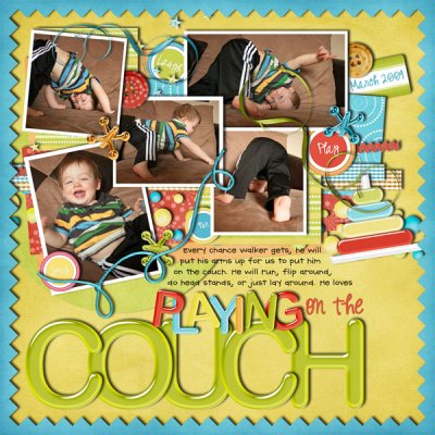 Playing on the Couch