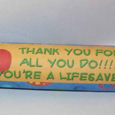 lifesaver wrapper