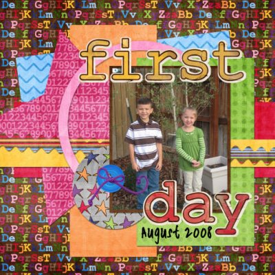 First Day