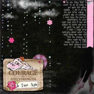 Courage to Dance Again (March 10 - Sugar Free)