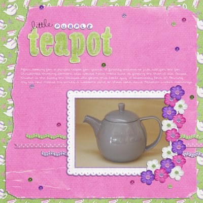 Little Purple Teapot