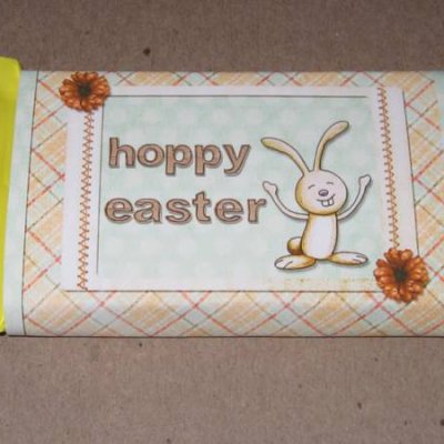 Hoppy Easter Bunny Bar