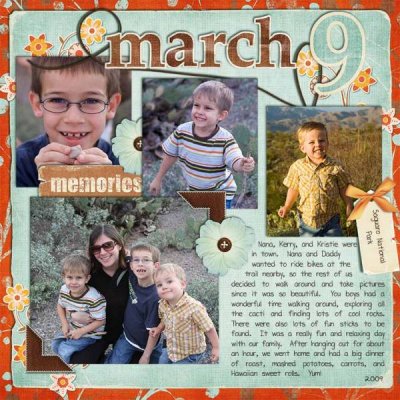March 9