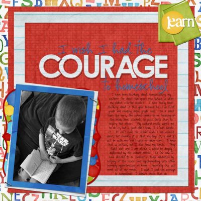 courage