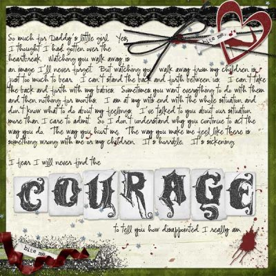 courage