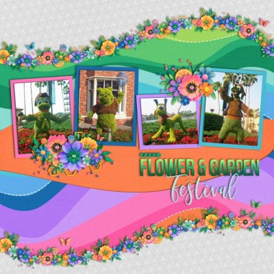 Epcot Flower and Garden Festival
