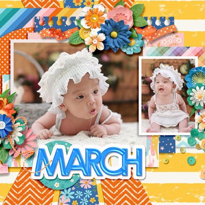 2026 Calendar - March