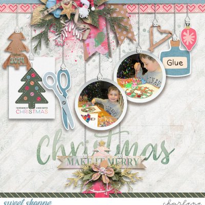 Christmas - Make It  Merry