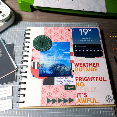 December Daily 3