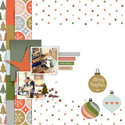 Merry Christmas: Moments To Remember